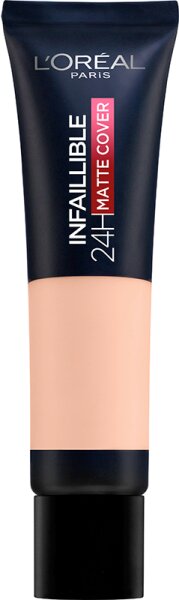 L'Oréal Paris Infaillible 32H Matte Cover 155 Cool Undertone Foundation (flüssig) 30ml L'Oréal Paris Infaillible 32H Matte Cover 155 Cool Undertone Foundation (flüssig) 30ml von L'Oréal Paris