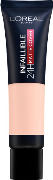 L'Oréal Paris Infaillible 32H Matte Cover 25 Cool Undertone Foundation (flüssig) 30ml von L'Oréal Paris