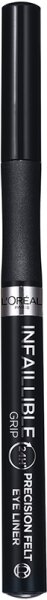 L'Oréal Paris Infaillible 24H Grip Precision Felt Liner 01 schwarz Eyeliner 1Stk von L'Oréal Paris