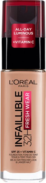 L'Oréal Paris Infaillible 32H Fresh Wear Make-up 160 Rose Linen Make-up Base 30ml von L'Oréal Paris
