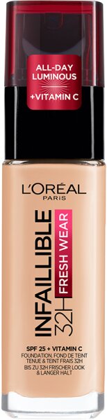 L'Oréal Paris Infaillible 32H Fresh Wear Make-up 180 Rose Sand Foundation 30ml von L'Oréal Paris