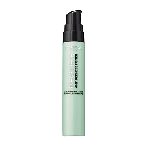 L'Oréal Paris Skin Primer Infaillible Anti-Redness Make Up Grundierung, 20 ml von L'Oréal Paris