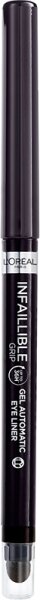 L'Oréal Paris Infaillible Automatic Grip Eyeliner Matte Black Eyeliner 1Stk von L'Oréal Paris