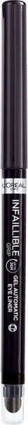 L'Oréal Paris Infaillible Grip Gel Automatic Eyeliner 02 Matte Black Eyeliner 1Stk L'Oréal Paris Infaillible Grip Gel Automatic Eyeliner 02 Matte Black Eyeliner 1Stk von L'Oréal Paris