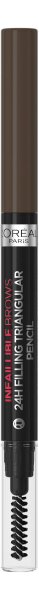 L'Oréal Paris Infaillible Brows 24h Brow Filling Triangular Pencil 1.0 Ebony Augenbrauenstift 1ml L'Oréal Paris Infaillible Brows 24h Brow Filling Triangular Pencil 1.0 Ebony Augenbrauenstift 1ml von L'Oréal Paris