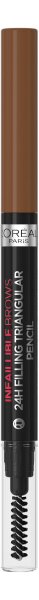 L'Oréal Paris Infaillible Brows 24h Brow Filling Triangular Pencil 3.0 Brunette Augenbrauenstift 1ml L'Oréal Paris Infaillible Brows 24h Brow Filling Triangular Pencil 3.0 Brunette Augenbrauenstift 1ml von L'Oréal Paris