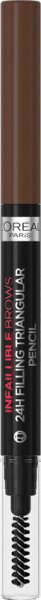 L'Oréal Paris Infaillible Brows 24h Brow Filling Triangular Pencil 5.0 Light Brunette Augenbrauenstift 1ml L'Oréal Paris Infaillible Brows 24h Brow Filling Triangular Pencil 5.0 Light Brunette Augenbrauenstift 1ml von L'Oréal Paris