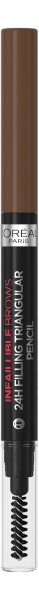 L'Oréal Paris Infaillible Brows 24h Brow Filling Triangular Pencil 5.23 Auburn Augenbrauenstift 1ml L'Oréal Paris Infaillible Brows 24h Brow Filling Triangular Pencil 5.23 Auburn Augenbrauenstift 1ml von L'Oréal Paris