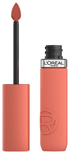 L'Oréal Paris Infaillible Matte Resistance Nude Attitude 16H Lippenstift 601 Worth It Lippenstift 5ml von L'Oréal Paris