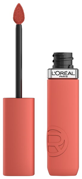 L'Oréal Paris Infaillible Matte Resistance Nude Attitude 16H Lippenstift 630 Rosé Heat Lippenstift 5ml von L'Oréal Paris