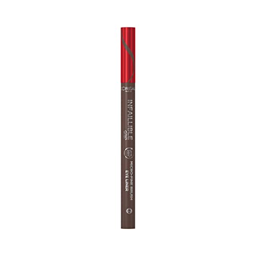 L'Oréal Paris Infaillible Micro Liner Eyeliner, Farbton: 02 Smokey Earth von L'Oreal Paris
