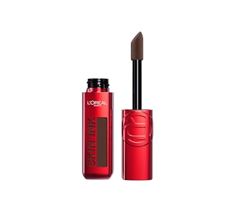L'Oréal Paris Infaillible Skin Ink 460 Deep Neutral Foundation - Langanhaltende Foundation und Concealer in 1 - Leichte Textur - 15ml von L'Oreal Paris