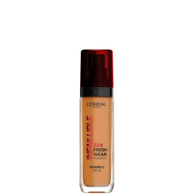 L'Oréal Paris Infallible 32-Stunden Freshwear Flüssigfoundation (Verschiedene Farbtöne) - 330 Warm von L'Oréal Paris