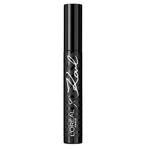 L'Oréal Paris Karl Lagerfeld Mascara, schwarze Mascara für voluminöse und geschwungene Wimpern aus der exklusiven Karl Lagerfeld Kollektion, limitiert, 6.2 ml von L'Oréal Paris