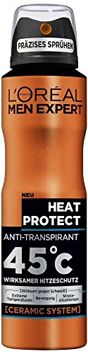 L'Oréal Paris L'Oréal Men Expert Deo Spray Heat Protect, 6er Pack (6 x 150 ml) von L'Oréal Paris