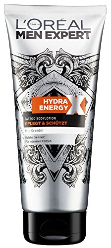 L'Oréal Paris L'Oréal Men Expert Hydra Energy Bodylotion Tattoo 1er Pack (1 x 200 ml) von L'Oreal Paris