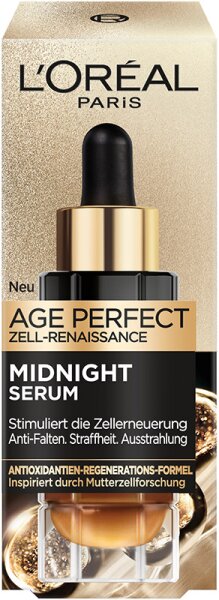 L'Oréal Paris Age Perfect Zell-Renaissance Midnight Serum Gesichtsserum 30ml von L'Oréal Paris