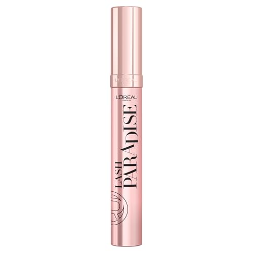 L'Oréal Paris Mascara, Schwarze Wimperntusche für Länge und Volumen, Lash Paradise, Intense Black, 6,4 ml von L'Oréal Paris