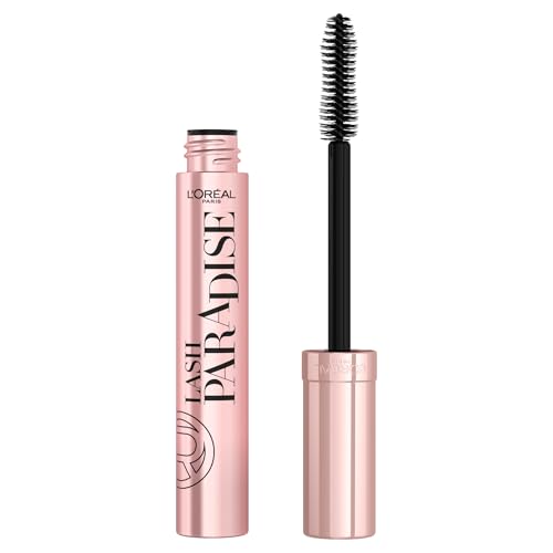 L'Oréal Paris Mascara, Schwarze Wimperntusche für Länge und Volumen, Lash Paradise, Intense Black, 6,4 ml von L'Oreal Paris