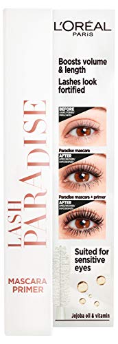 L'Oréal Paris Primer für Mascara, Für Länge, Volumen und längeren Halt der Wimperntusche, Lash Paradise Primer, Transparent, 7,2 ml von L'Oreal Paris