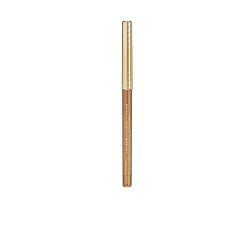 L'Oréal Paris Le Liner Signature 04 Gold Velvet, präziser & langanhaltender Eyeliner, Stiftform mit herausdrehbarer Mine, wisch- und wasserfest, 1 Stück von L'Oréal Paris