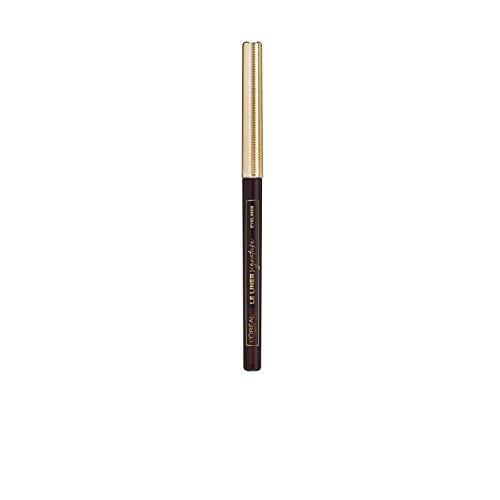 L'Oréal Paris Le Liner Signature 05 Brown Silk, präziser & langanhaltender Eyeliner, Stiftform mit herausdrehbarer Mine, wisch- und wasserfest 1Stk von L'Oréal Paris