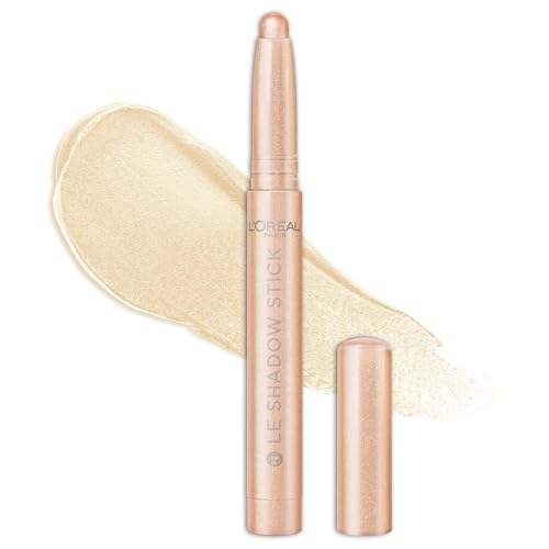L'Oréal Paris Lidschatten im praktischen Stiftformat, Glänzendes Finish, Langanhaltende Gel-Textur, Le Shadow Stick by Paradise, Nr. 105 Mesmerizing Gold, 1,4 g L'Oréal Paris Lidschatten im praktischen Stiftformat, Glänzendes Finish, Langanhaltende Gel-Textur, Le Shadow Stick by Paradise, Nr. 105 Mesmerizing Gold, 1,4 g von L'Oréal Paris
