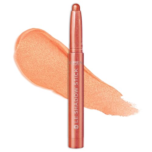 L'Oréal Paris Lidschatten im praktischen Stiftformat, Glänzendes Finish, Langanhaltende Gel-Textur, Le Shadow Stick by Paradise, Nr. 150 Captivating Sepia, 1,4 g von L'Oreal Paris
