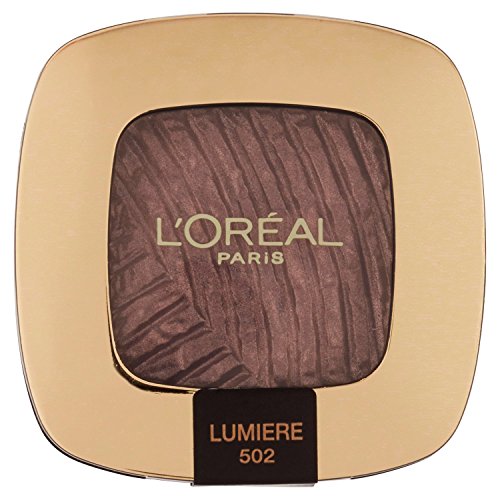 L'Oréal Paris Make-Up Designer Color Riche L'Ombre Pure 502 Quartz Fumé Lidschatten Braun - Lidschatten Braun - Quartz Fume - 1 Farben, Italien, 45 mm, 45 mm von L'Oreal Paris