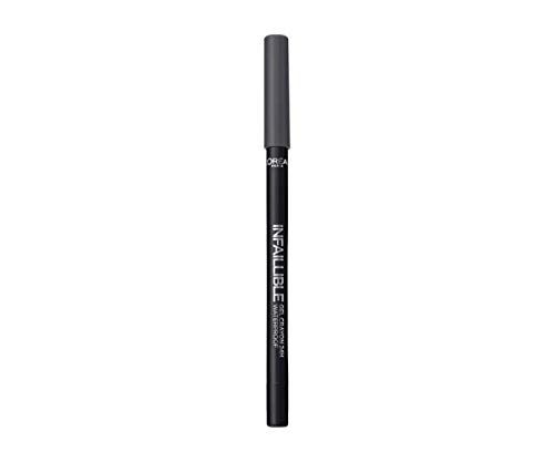 L'Oréal Paris Make Up Designer Infaillible Gel Bleistift Wasserdicht für Augen 02 Grey Fever von L'Oreal Paris