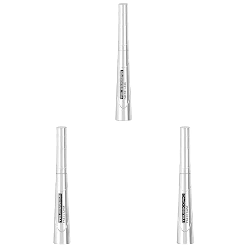 L'Oréal Paris Mascara, Schwarze Wimperntusche für Falsche-Wimpern-Effekt, False Lash Telescopic, Nr. 00 Schwarz, 1 x 9 ml (Packung mit 3) von L'Oreal Paris