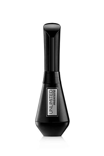 L'Oréal Paris Mascara, Schwarze Wimperntusche für intensives Wimpern-Lifting, bis zu 24 h Halt und Knick-Bürste, Unlimited Mascara, Nr. 00 Schwarz, 1 x 7,4 ml von L'Oréal Paris