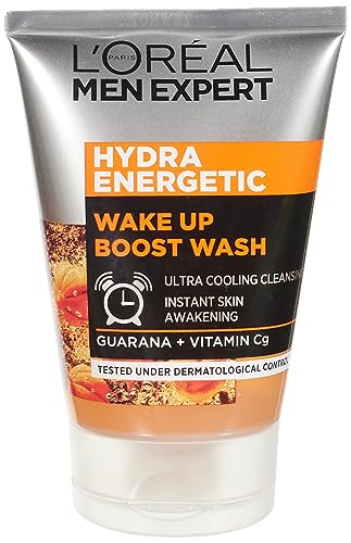 L'Oréal Paris Men Expert, Reinigungsgel, Hydra Energetic Wash, 100 ml von L'Oreal Paris