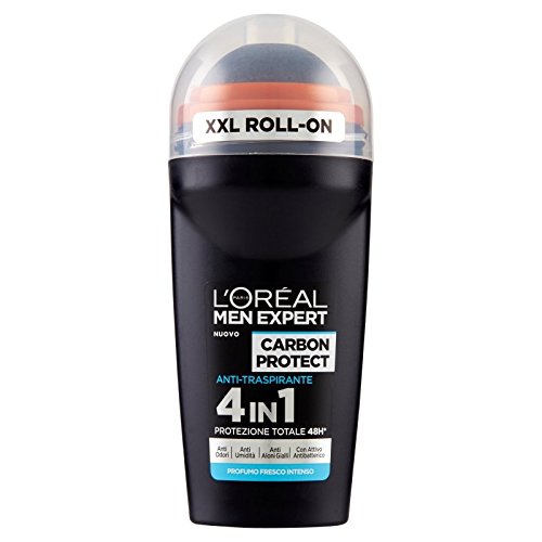 L'Oréal Paris Men Expert Carbon Protect 4 in 1 XL Roll-On 50 ml von L'ORÉAL