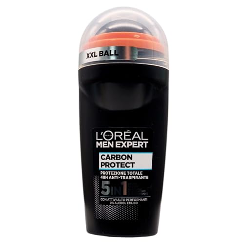 L'Oréal Paris Men Expert Carbon Protect Lufterfrischer Roll On Anti-Transpirant Carbon Protect von L'Oréal Men Expert