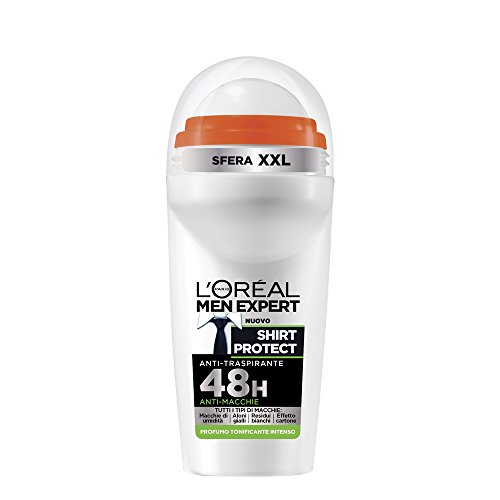 L'Oréal Paris Men Expert Carbon Protect Lufterfrischer Roll On Anti-Transpirant Shirt Protect von L'Oréal Men Expert