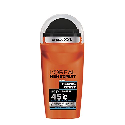 L'Oréal Paris Men Expert Deodorant für Herren Roll On Anti-Transpirant Thermolack von L'ORÉAL