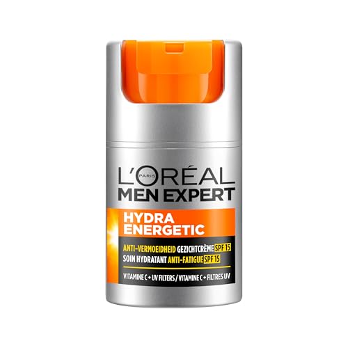 L'Oréal Paris Men Expert Feuchtigkeitsspendende Tagescreme SPF 15-50ml Tagescreme von L'Oreal Paris