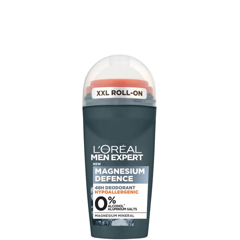 L'Oréal Paris Men Expert Magnesium Defence Hypoallergenic 48 Hour Roll-On Deodorant 50ml von L'Oréal Paris