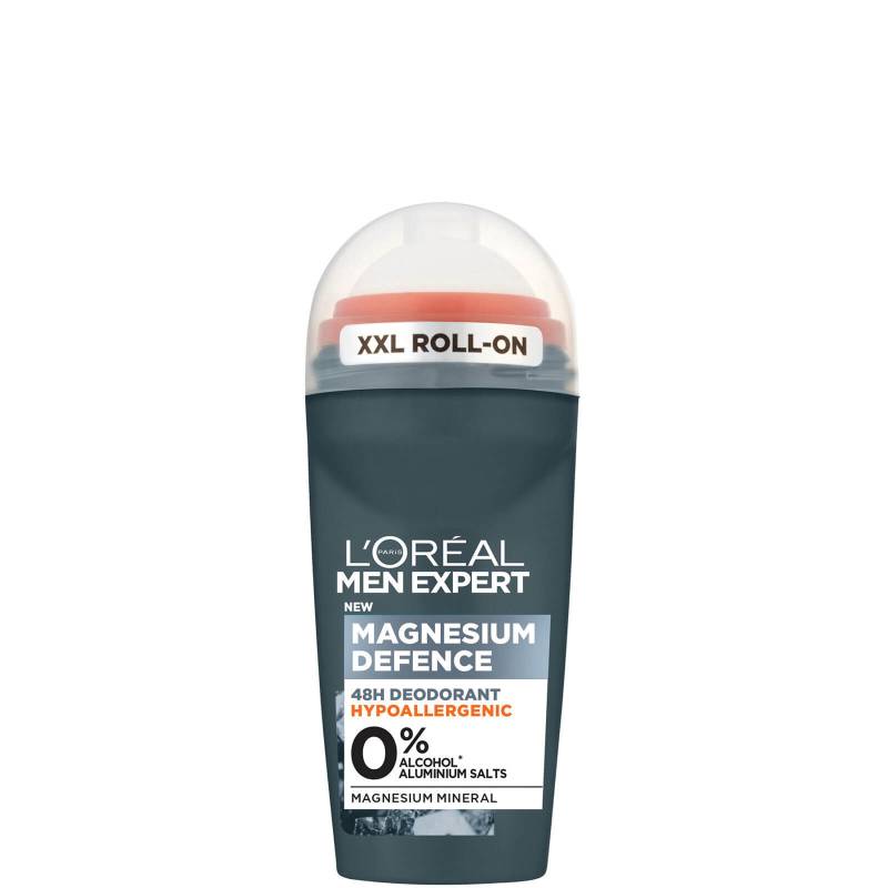 L'Oréal Paris Men Expert Magnesium Defence Hypoallergenes 48-Stunden-Roll-On Deodorant 50 ml von L'Oréal Paris Men Expert