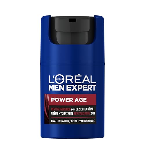 L'Oréal Paris Men Expert Power Age - Feuchtigkeitsspendende Gesichtscreme gegen Hautalterung - 50 ml von L'Oreal Paris