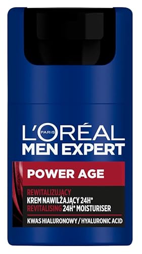 L'Oréal Paris Men Expert Power Age Revitalisierende Feuchtigkeitscreme 24h, 50ml L'Oréal Paris Men Expert Power Age Revitalisierende Feuchtigkeitscreme 24h, 50ml von L'Oreal Paris