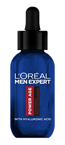 L'Oréal Paris Men Expert Power Age Serum mit Hyaluronsäure, 30 ml von L'Oréal Paris