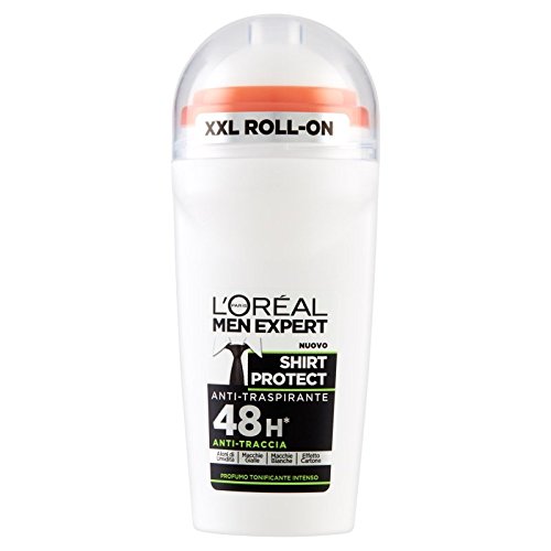 L'oréal Paris Men Expert Shirt Protect Xxl Roll-On 50 ml von L'ORÉAL