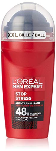 L'Oréal Paris Men Expert Stop Stress Anti-Transpirant 48H Bille 50 ml, 1 Stück - Frisch, Stift, Deodorant von L'Oréal Paris