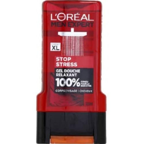 L'Oréal Paris Men Expert Stop Stress Duschgel, 300 ml, 1 Stück L'Oréal Paris Men Expert Stop Stress Duschgel, 300 ml, 1 Stück von L'Oréal Paris