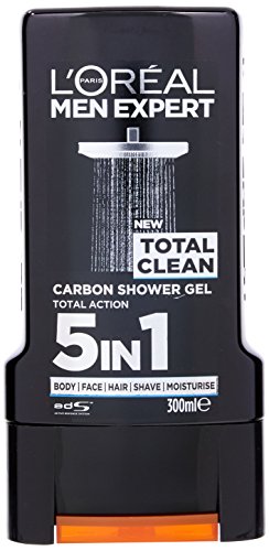 L'Oréal Paris Men Expert Total Sauber Duschgel 300 Ml von L'Oréal Men Expert