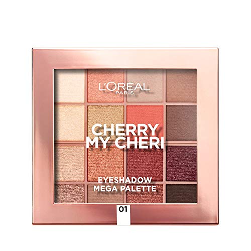 L'Oréal Paris Paradis Lidschatten 16 Farben Cherry My Cherie von L'Oréal Paris