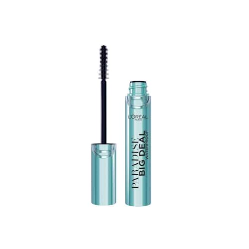 L’Oréal Paris Paradise Big Deal Waterproof Mascara Schwarz für endlos lange Wimpern und Volumen, 9.9 ml von L'Oreal Paris