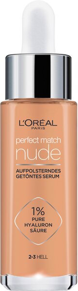 L'Oréal Paris Perfect Match Aufpolsterndes Getöntes Serum 2-3 Hell Serum 30ml L'Oréal Paris Perfect Match Aufpolsterndes Getöntes Serum 2-3 Hell Serum 30ml von L'Oréal Paris
